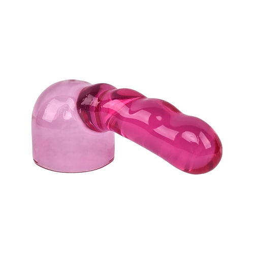 Adam & Eve Wanderful Pink Probe Wand Attachment view 1