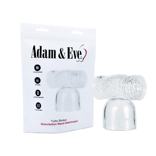 Adam & Eve Turbo Stroker Wand Attachment view 3