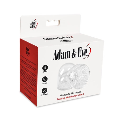 Adam & Eve Tip Tingler Wand Attachment view 3