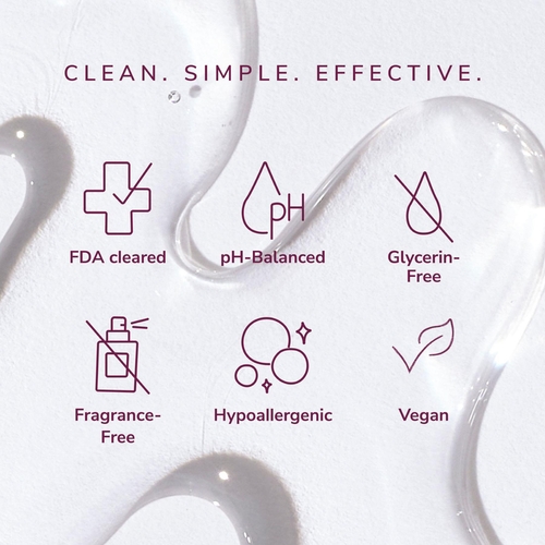 Kindra V Lube Water-Based Personal Lubricant information 1