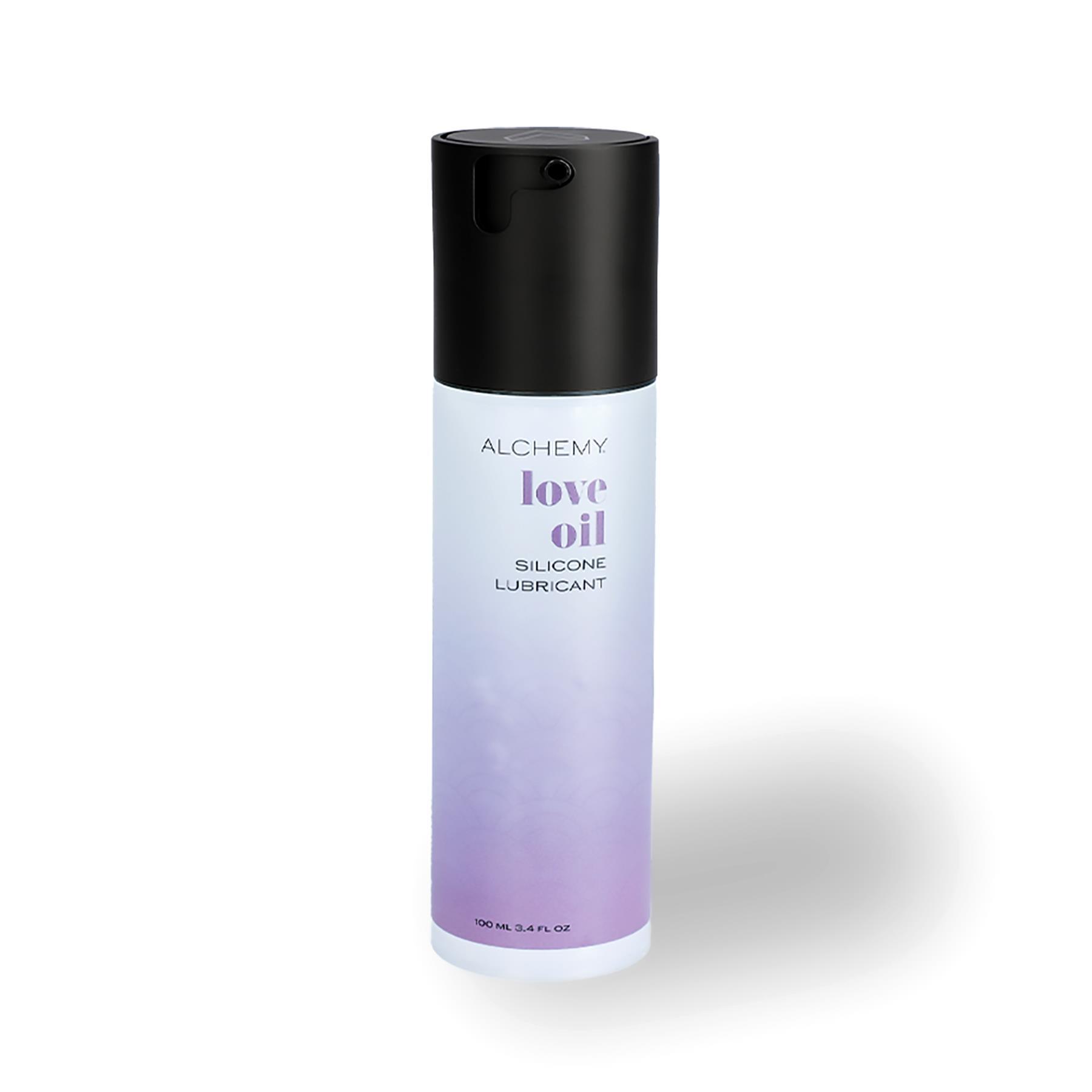 Love Oil: Silicone Personal Lubricant bottle
