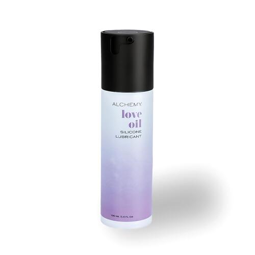 Love Oil: Silicone Personal Lubricant bottle