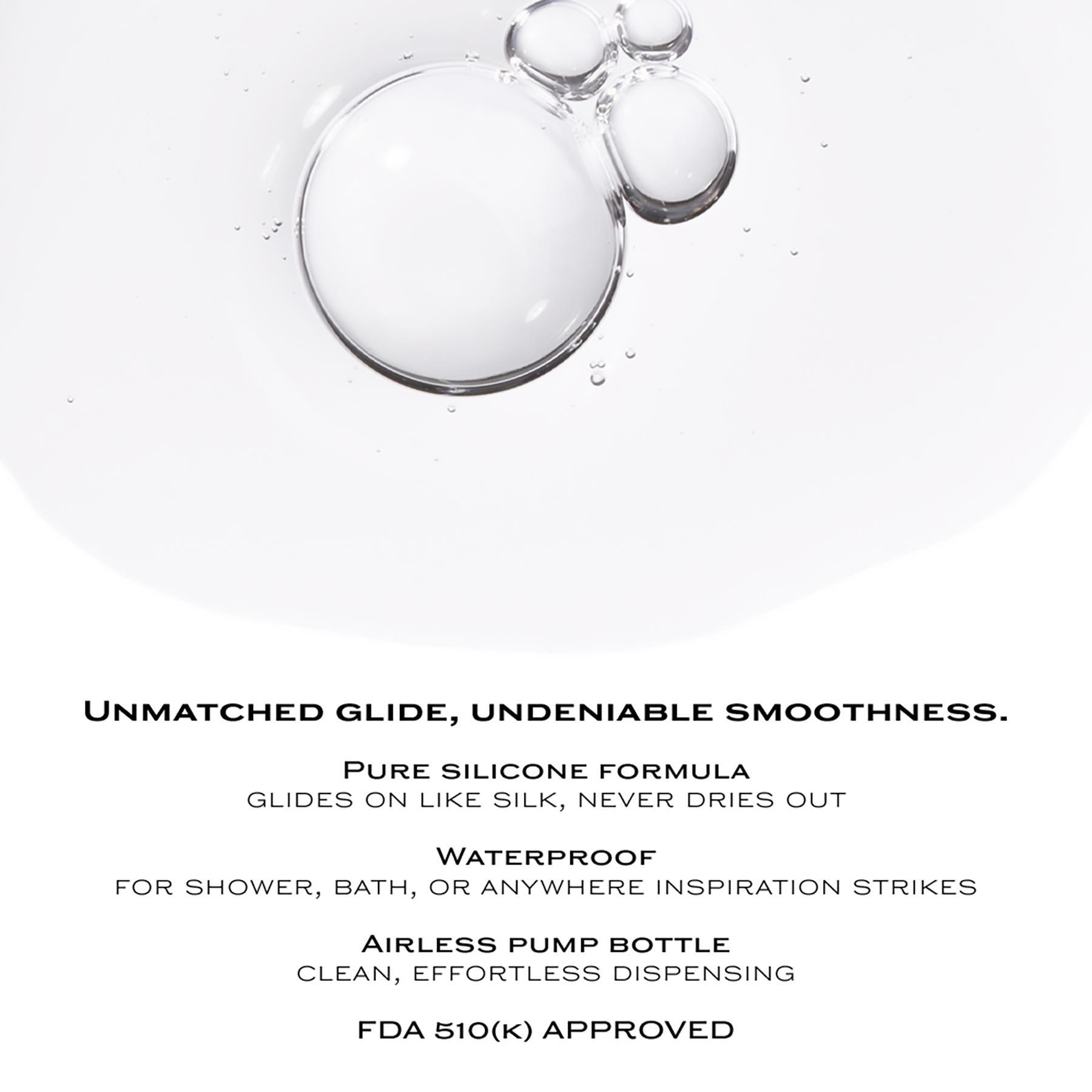 Love Oil: Silicone Personal Lubricant info