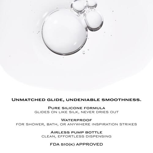 Love Oil: Silicone Personal Lubricant info