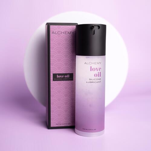 Love Oil: Silicone Personal Lubricant glam 5