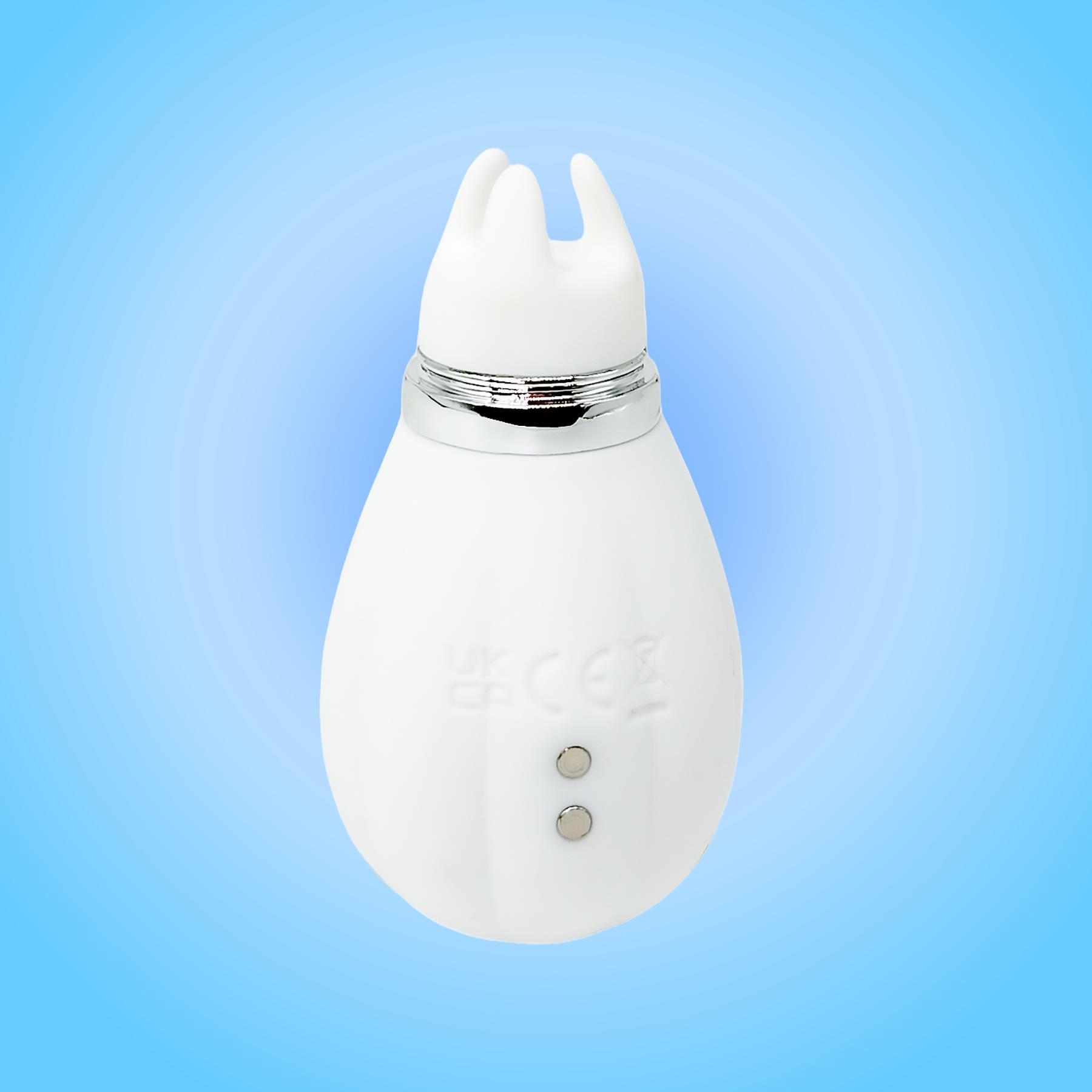 Tapping Snowman with Clit Stim Attachment - 3 Prong Attachment