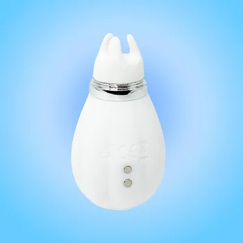 Tapping Snowman with Clit Stim Attachment - 3 Prong Attachment