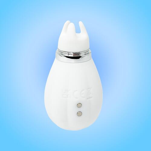 Tapping Snowman with Clit Stim Attachment - 3 Prong Attachment