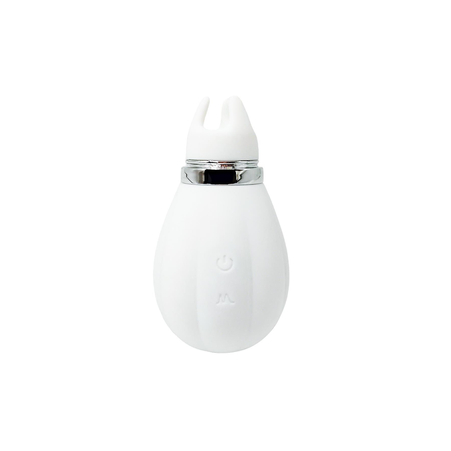 Tapping Snowman with Clit Stim Attachment - 3 Prong Attachment