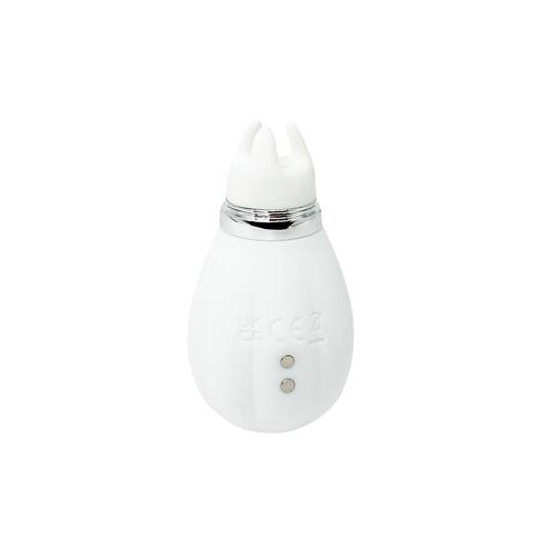 Tapping Snowman with Clit Stim Attachment - 3 Prong Attachment - Back