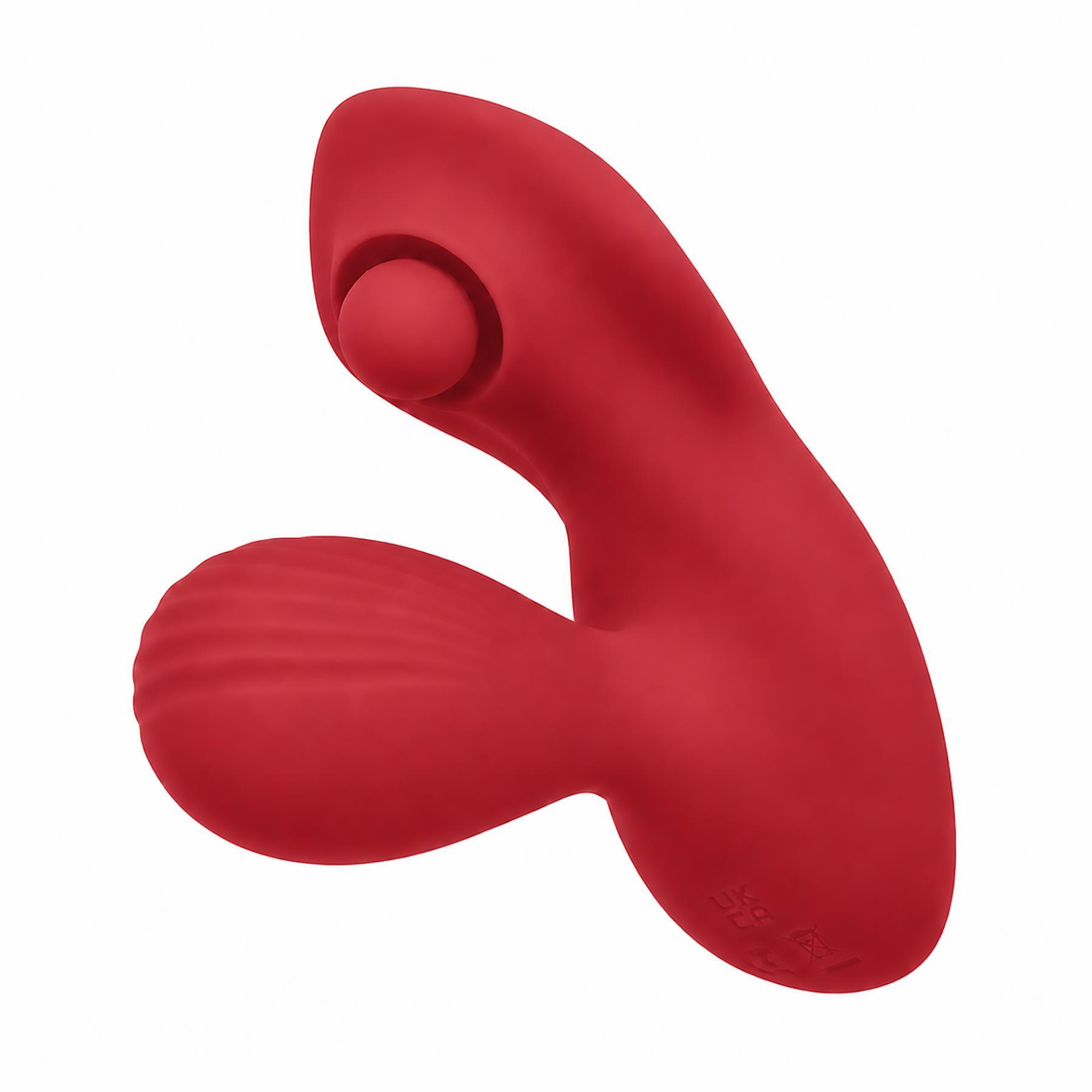 Come Hither with Clit Tapper - Product Shot #3