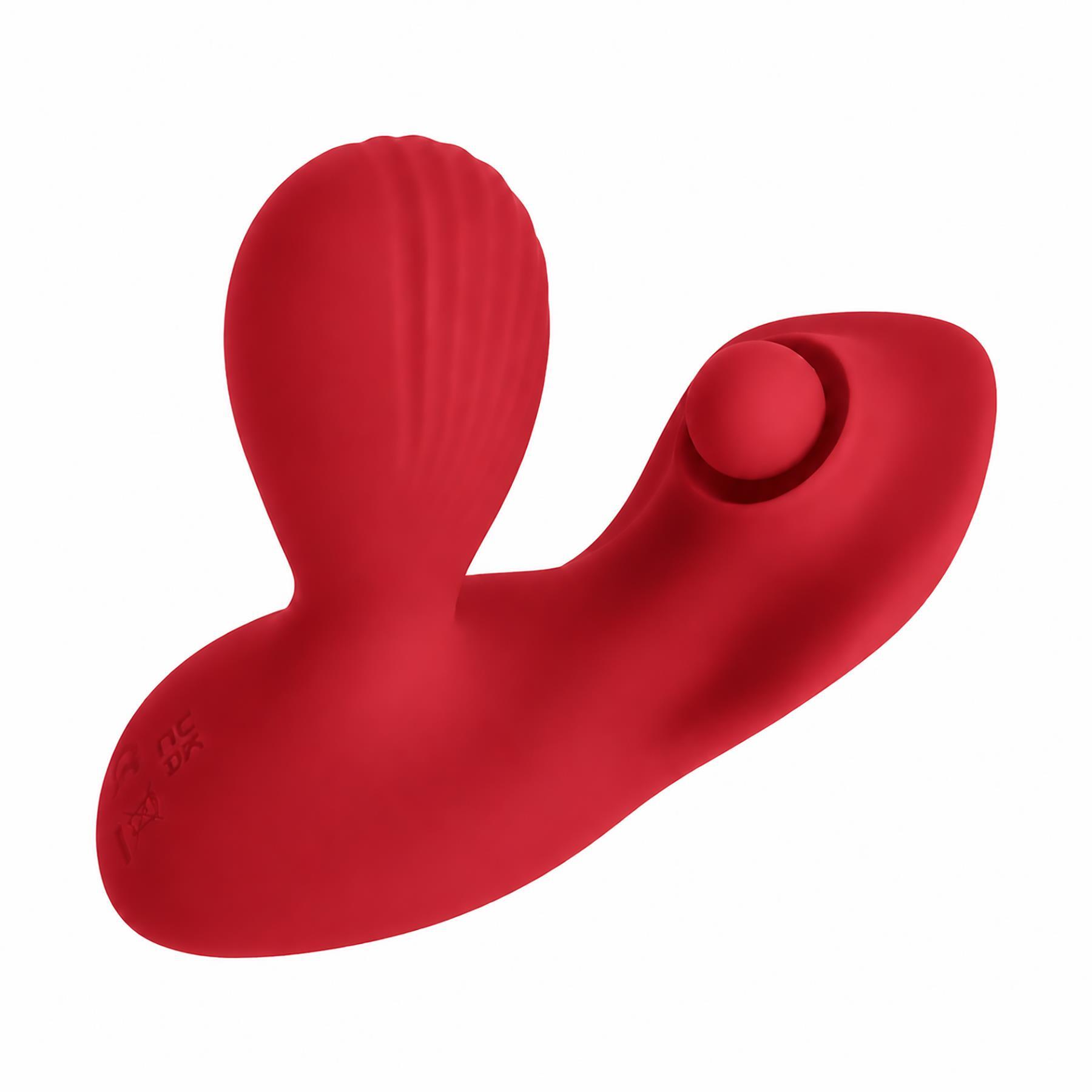 Come Hither with Clit Tapper - Product Shot #4
