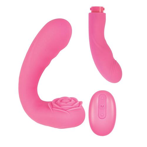 Desire Two-Piece Dual Vibrator view 2