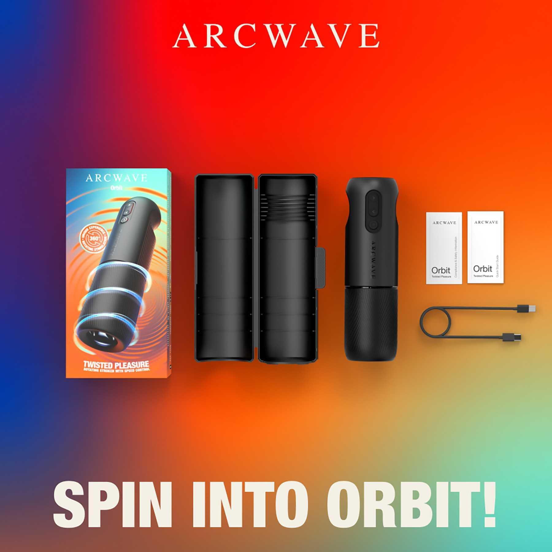 Arcwave Orbit Masturbator spin into orbit