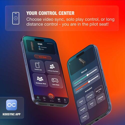 Arcwave Orbit Masturbator application