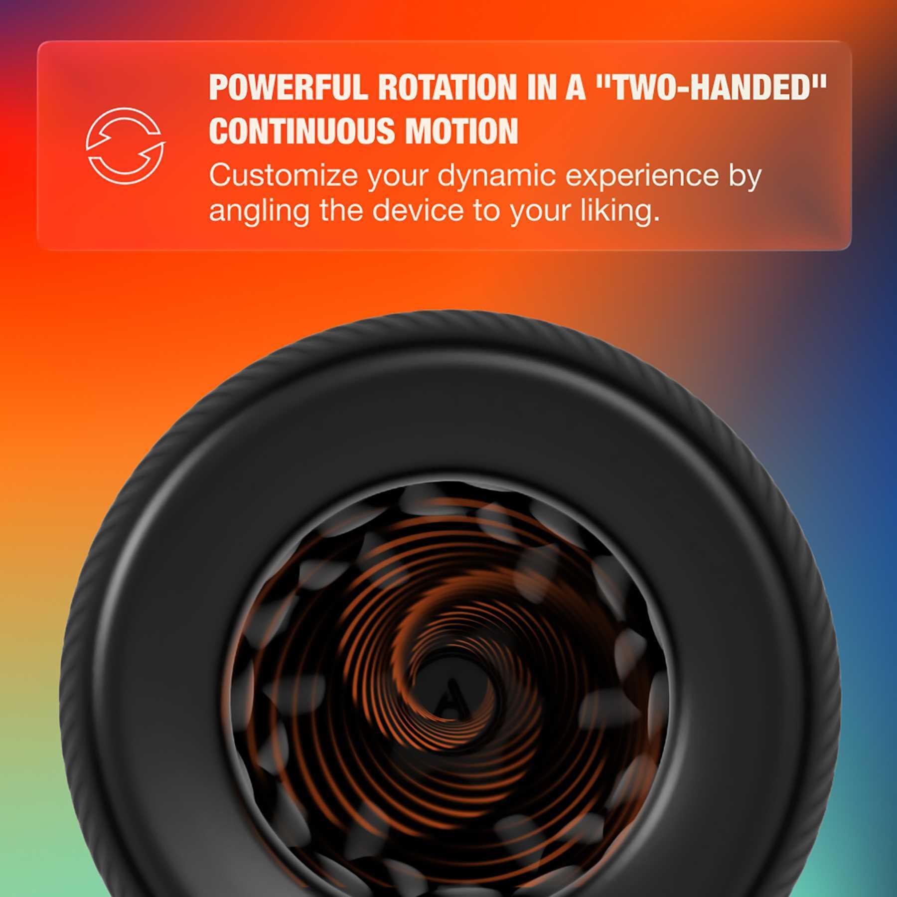 Arcwave Orbit Masturbator inside view