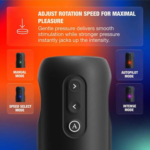 Arcwave Orbit Masturbator controls