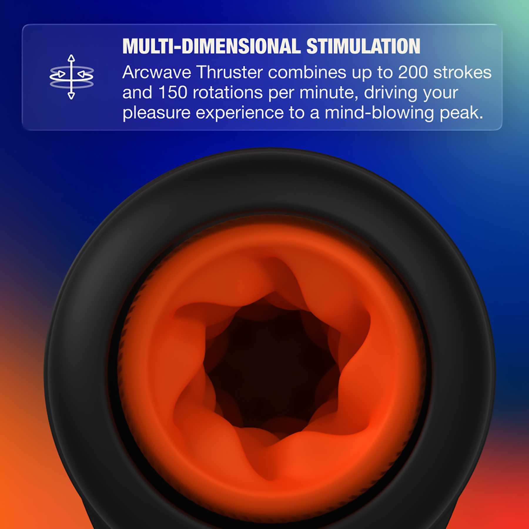 Arcwave Thruster Masturbator inside view