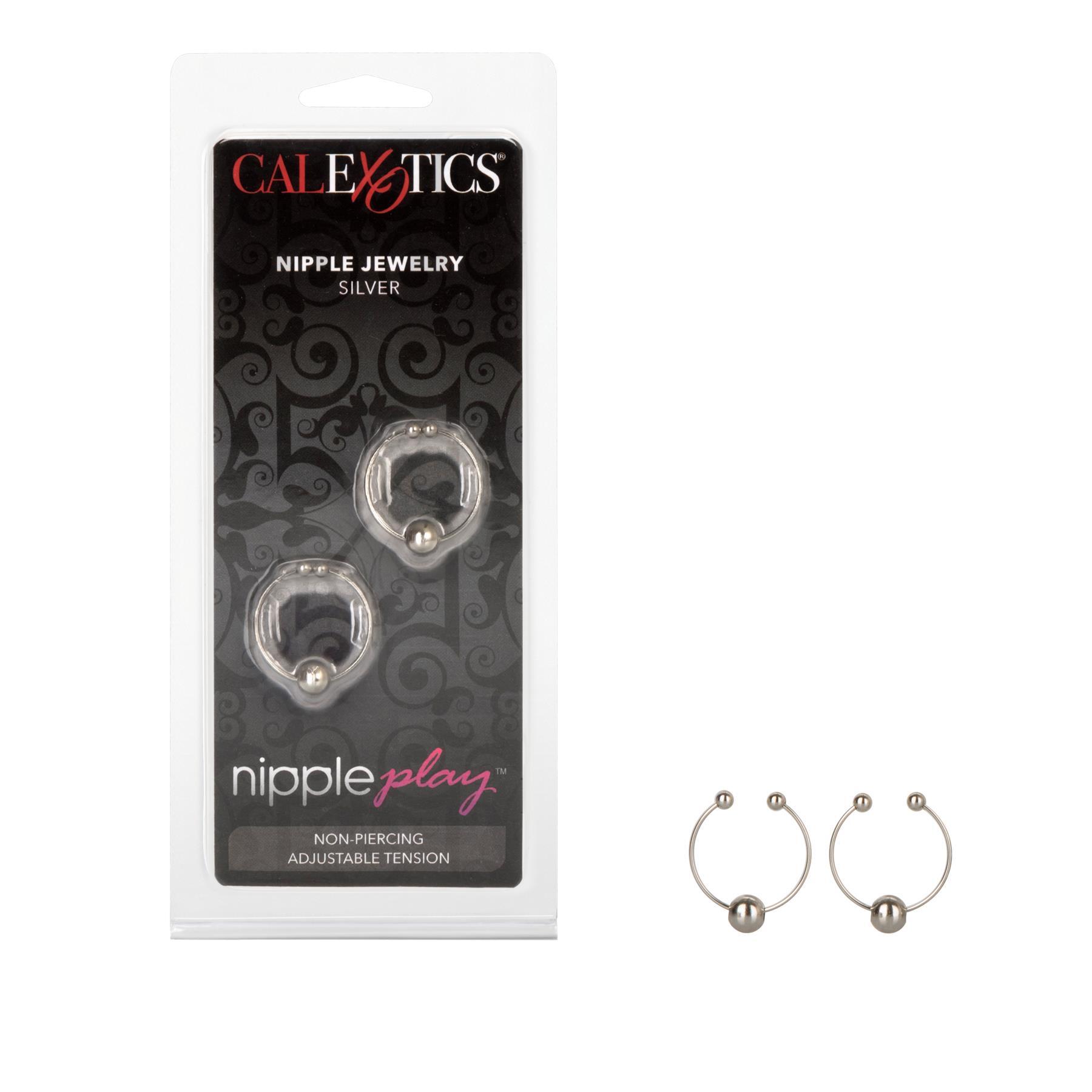No Pierce Gold Nipple Rings