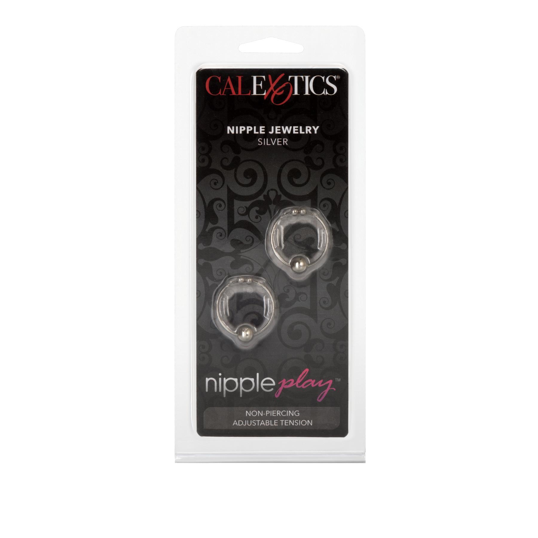 No Pierce Gold Nipple Rings