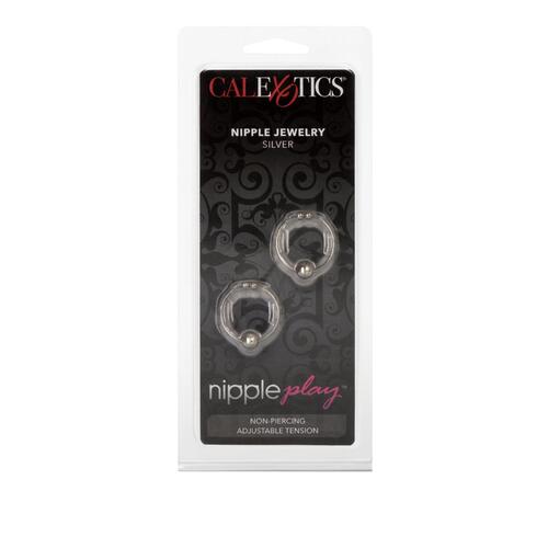 No Pierce Gold Nipple Rings