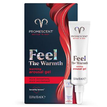 Promescent Feel the warmth warming arousal gel box 7 Bottle #6