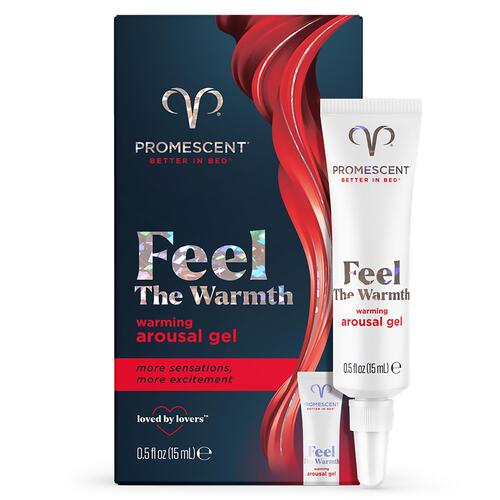 Promescent Feel the warmth warming arousal gel box 7 Bottle #6