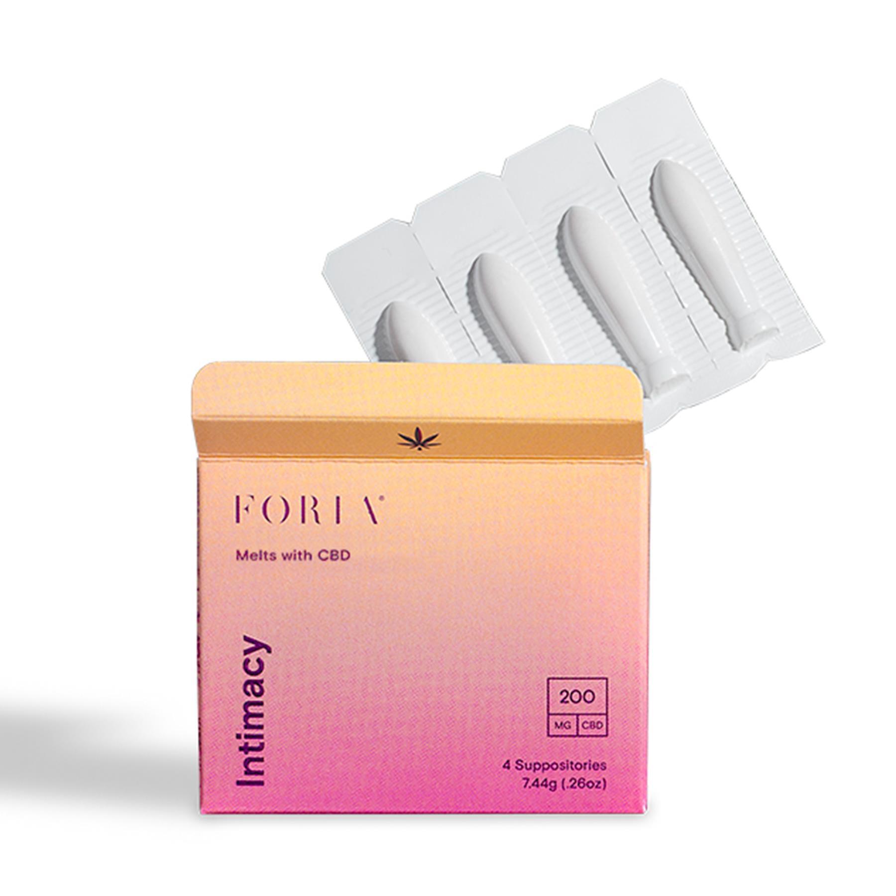 Intimacy Melts Front  of box #5