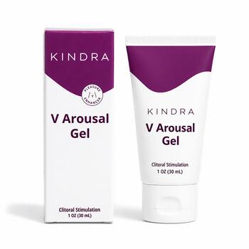 V AROUSAL GEL bottle & box #1