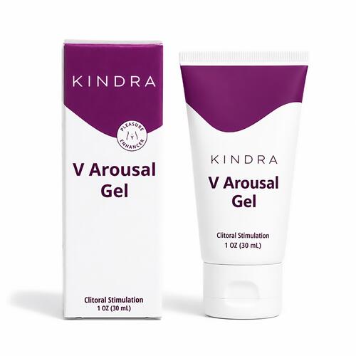 V AROUSAL GEL bottle & box #1