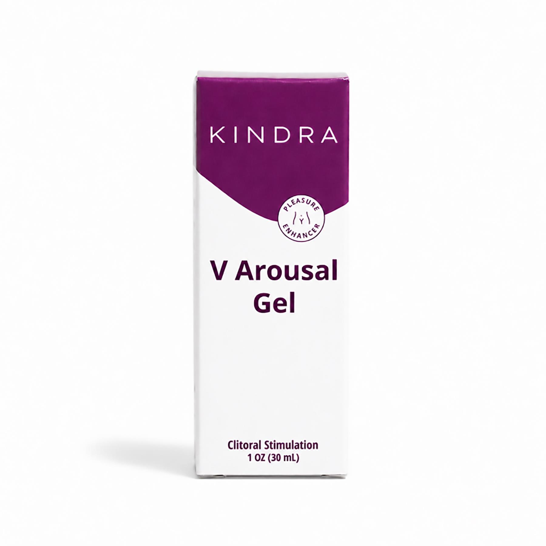 V AROUSAL GEL box