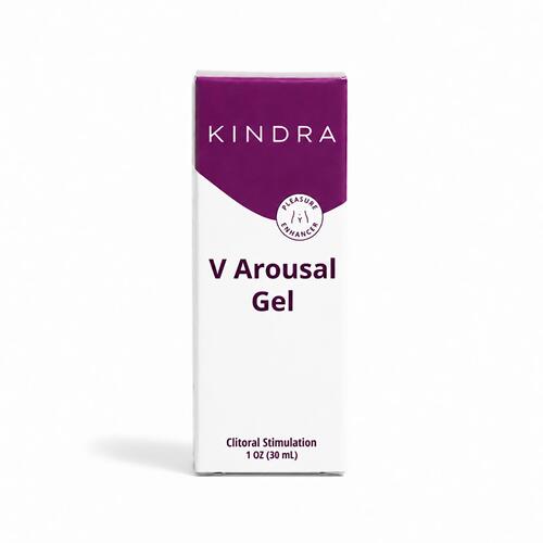 V AROUSAL GEL box