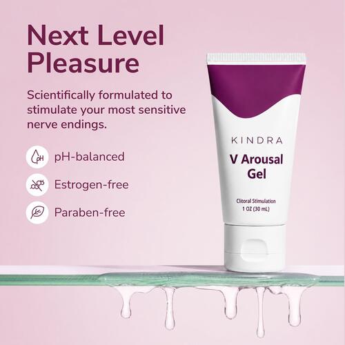 V AROUSAL GEL info #5