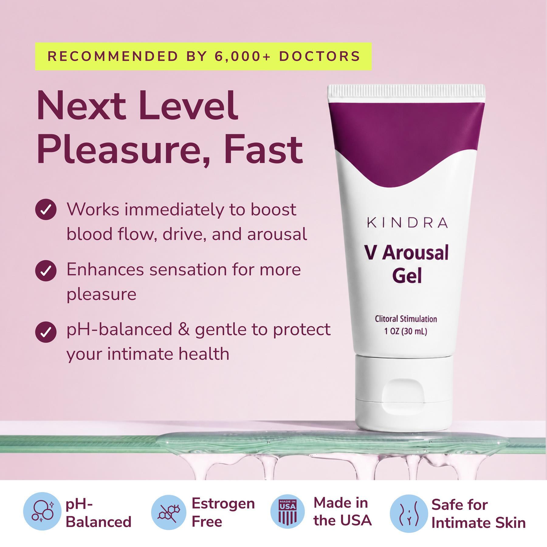 V AROUSAL GEL info #6