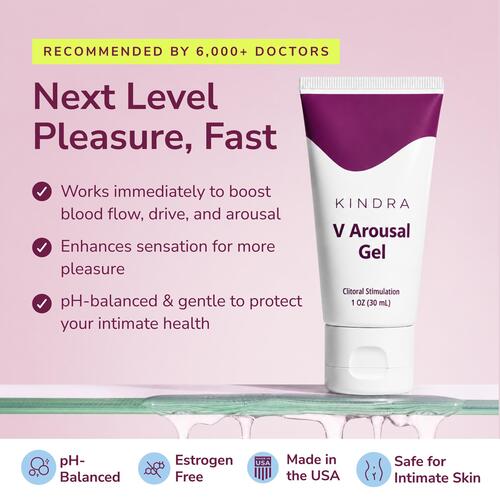 V AROUSAL GEL info #6