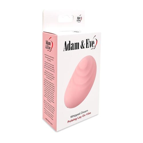 Adam & Eve Whipped Dream Pulsing Lay On Vibrator - Packaging