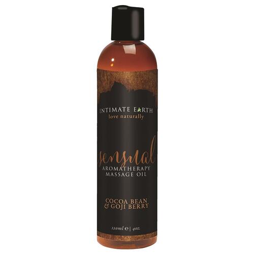 Intimate Earth Aromatherapy Massage Oil