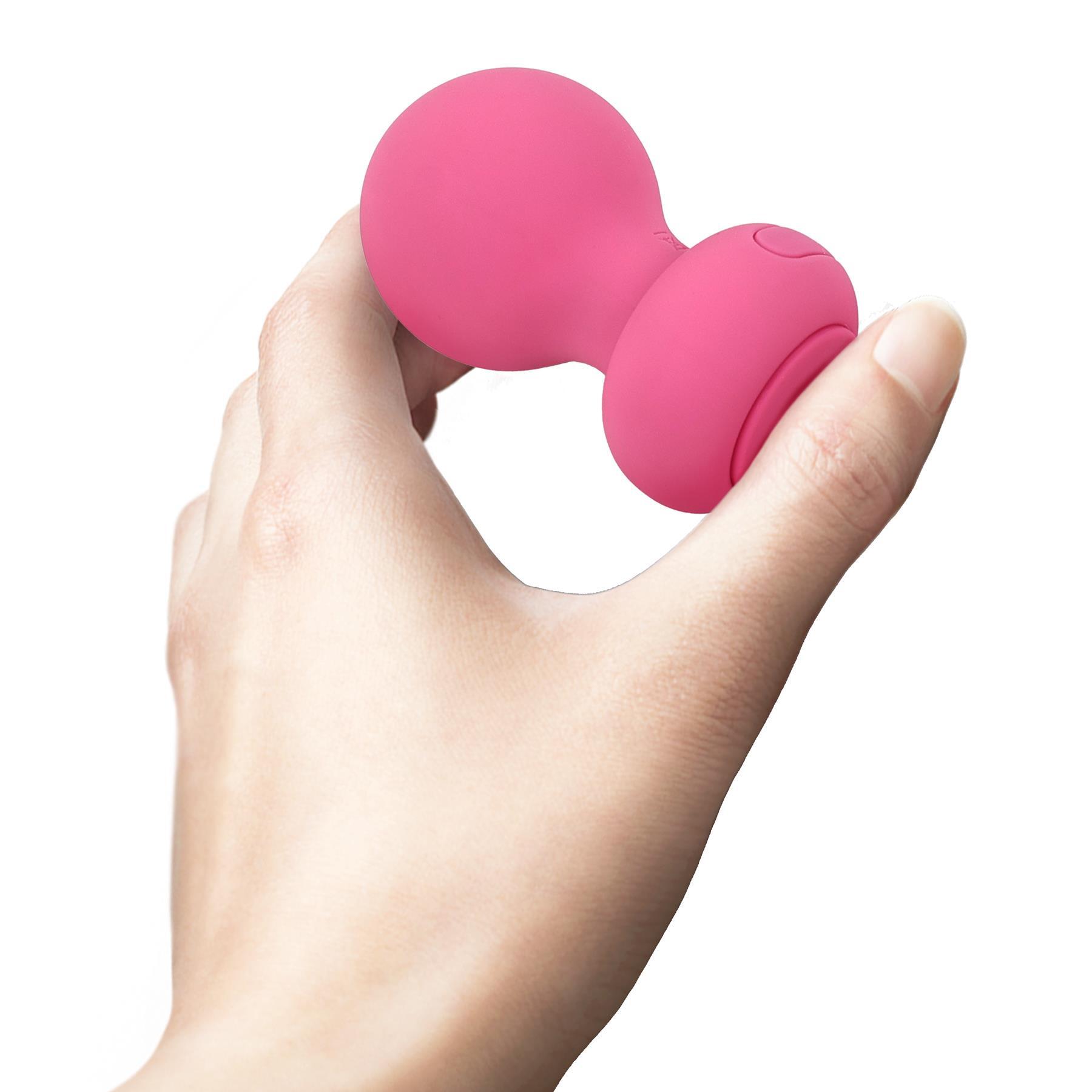 Adam & Eve Popette Mini Vibe - Hand Shot to Show Size