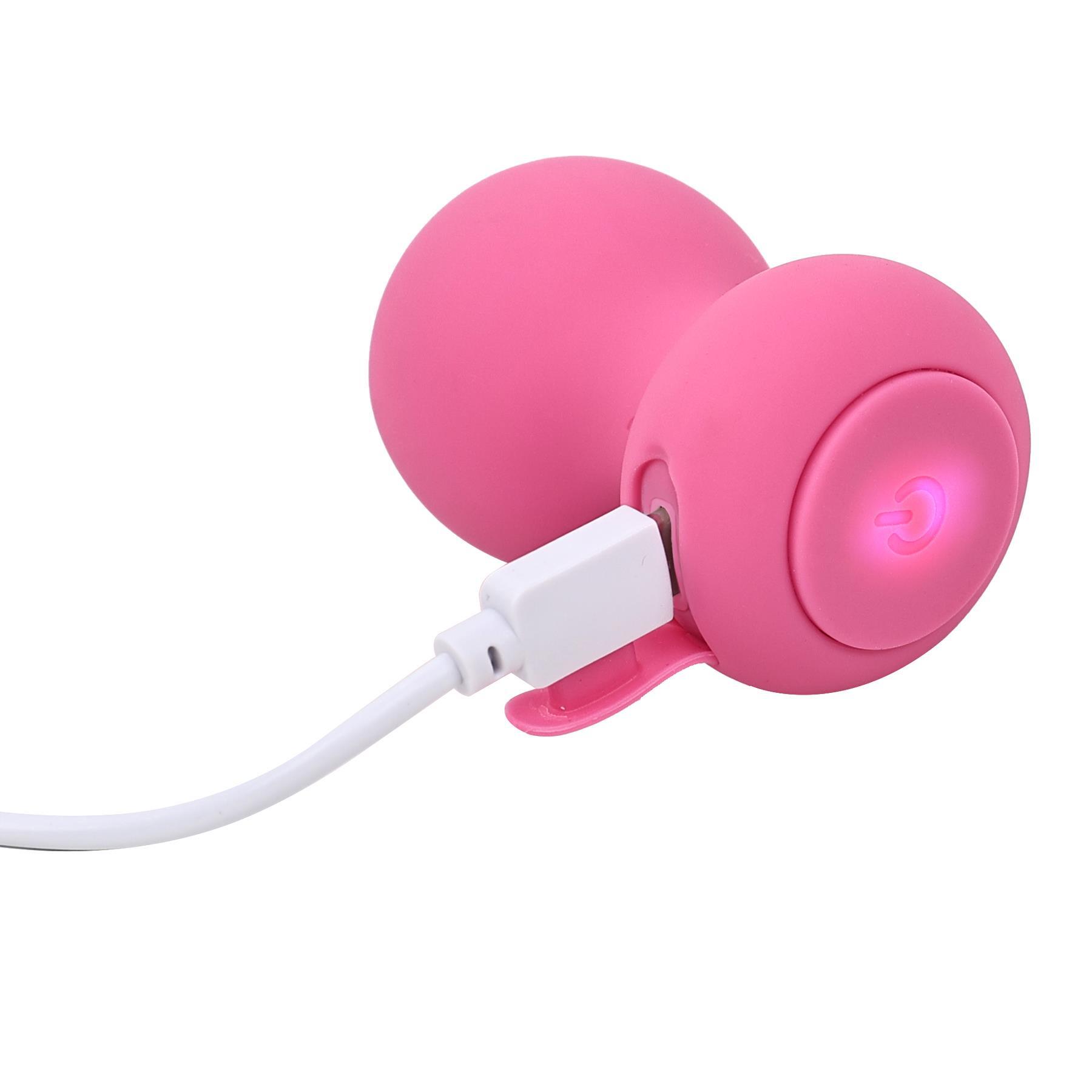 Adam & Eve Popette Mini Vibe - Showing Where Charging Cable is Placed