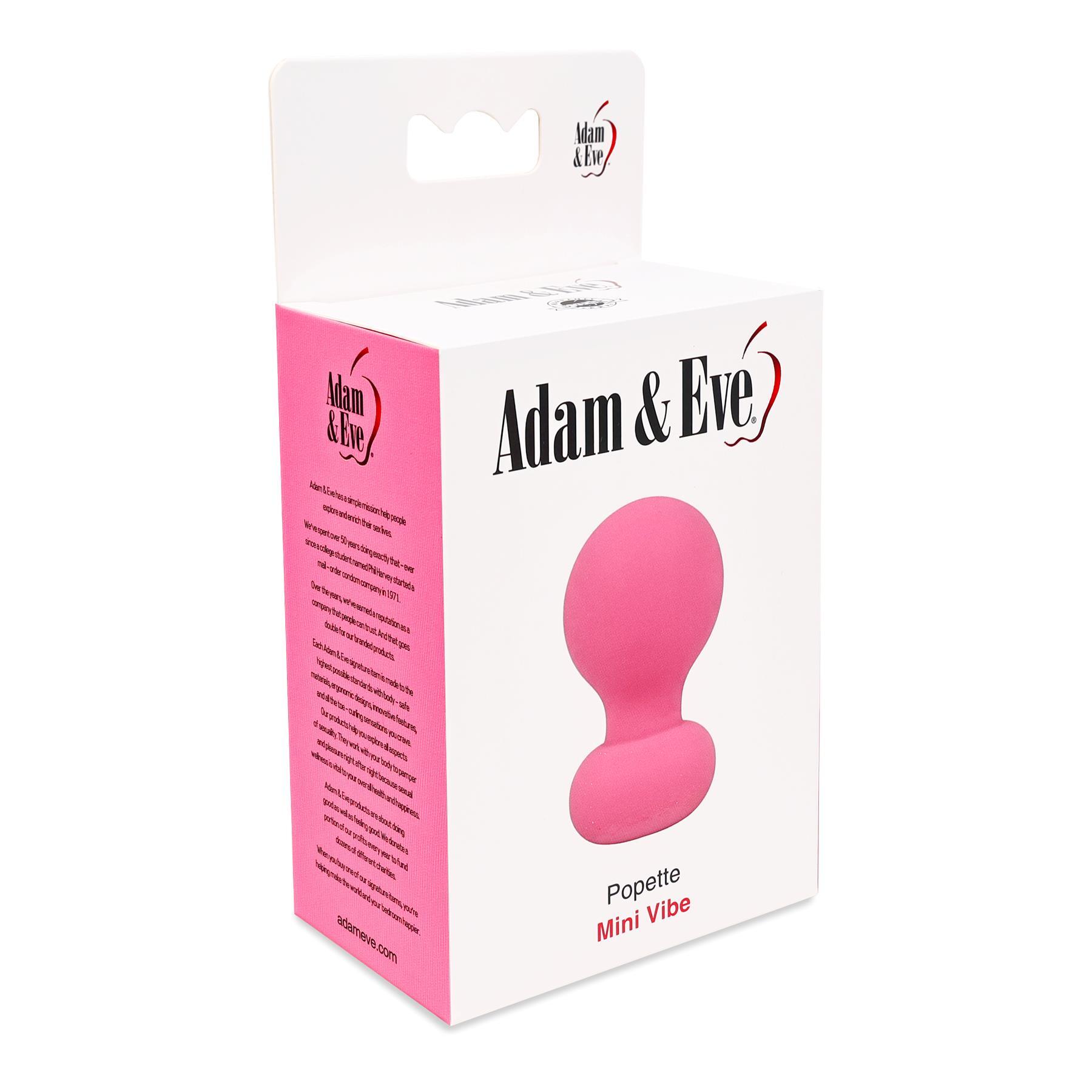 Adam & Eve Popette Mini Vibe - Packaging - Front