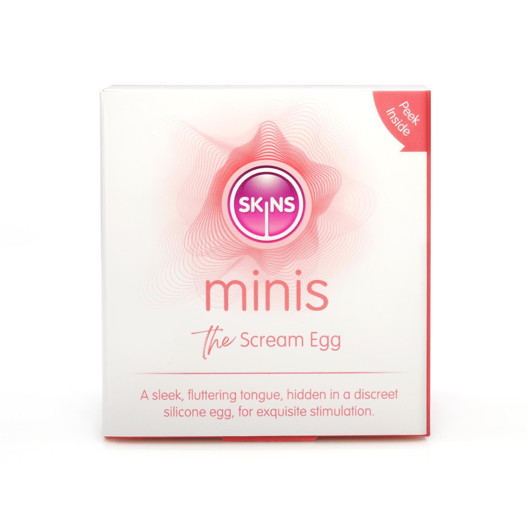 Skins Minis The Scream Egg view 4