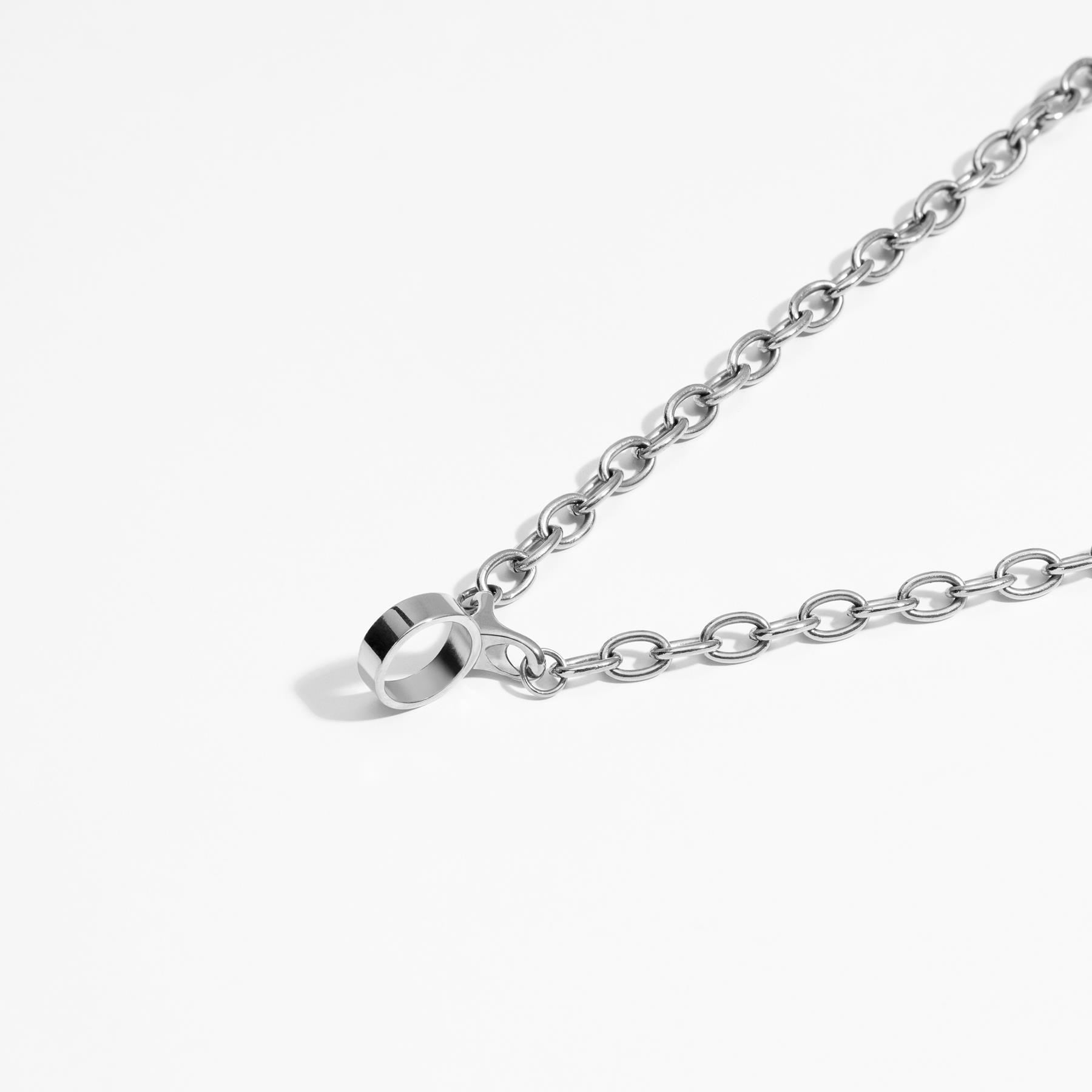 Crave Tease Vibrator Necklace silver view 3
