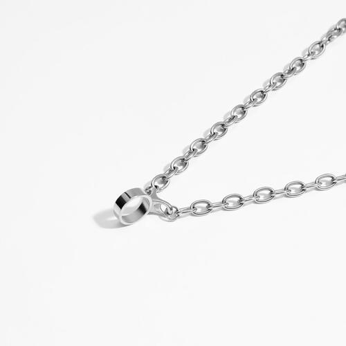Crave Tease Vibrator Necklace silver view 3
