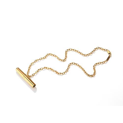 Crave Tease Vibrator Necklace gold view 5