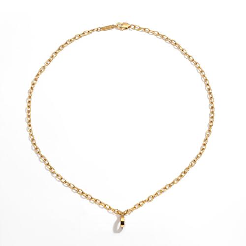 Crave Tease Vibrator Necklace gold view 6