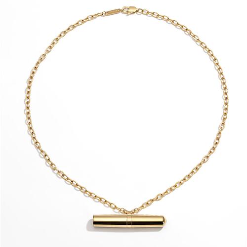 Crave Tease Vibrator Necklace gold view 7