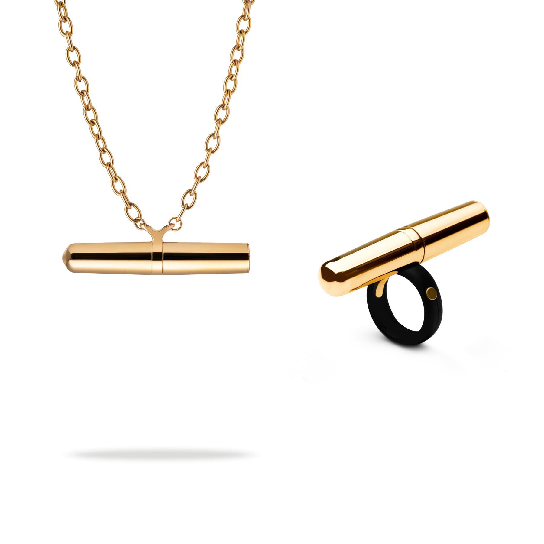 Crave Tease Collection in gold