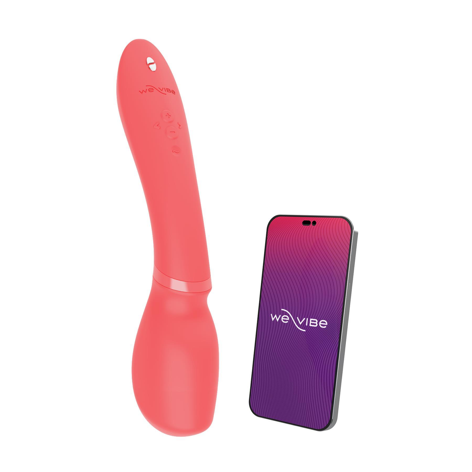 Adam & Eve + We-Vibe Wand 2 Massager view 1