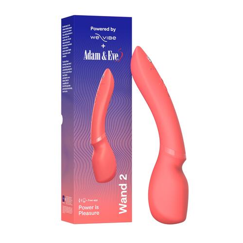Adam & Eve + We-Vibe Wand 2 Massager view 10