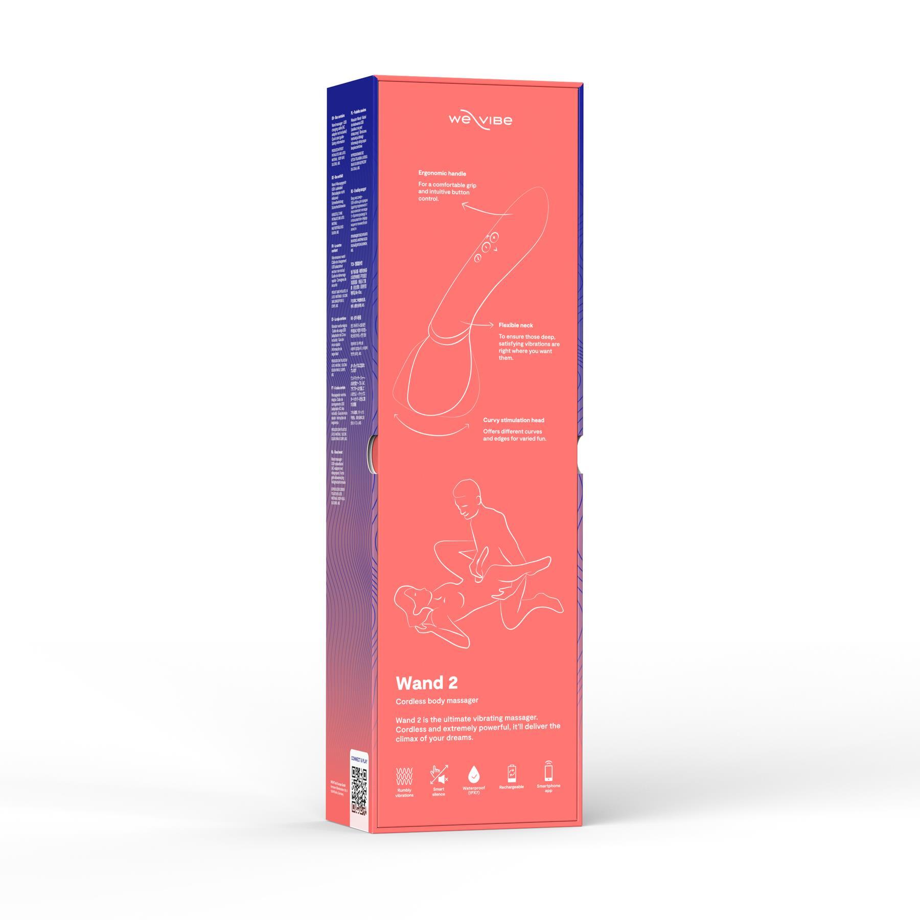 Adam & Eve + We-Vibe Wand 2 Massager view 11